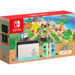 3月7日(土)より『Nintendo Switch あつまれ どうぶつの森セット』が予約販売開始！