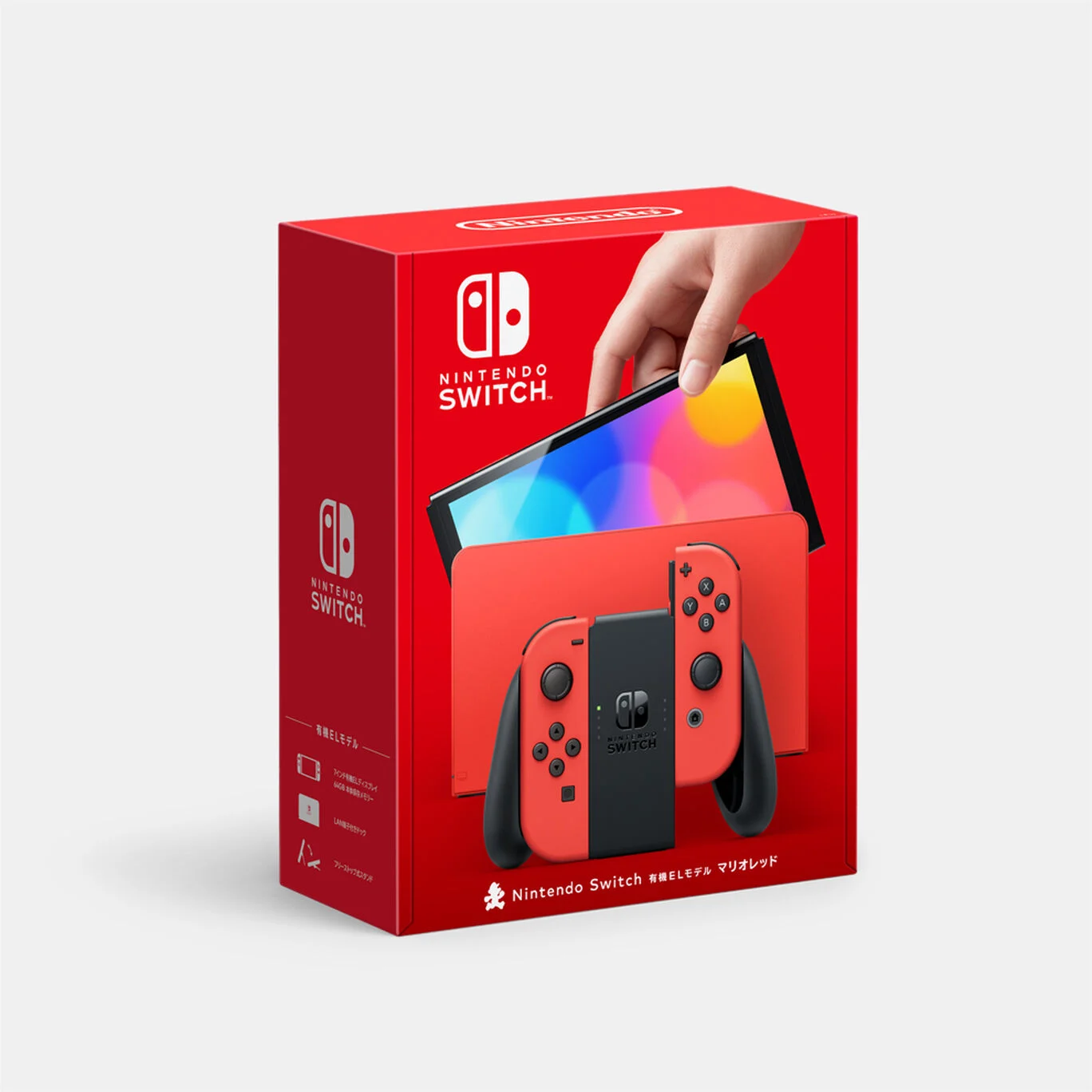Nintendo Switch(有機ELモデル) マリオレッド 販売・入荷まとめ