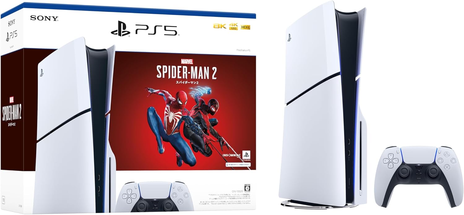 「PlayStation®5 “Marvel’s Spider-Man 2” 同梱版」を12月20日より数量限定・特別価格で発売