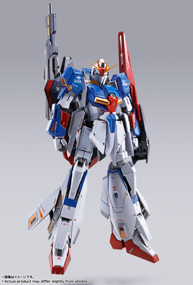 METAL BUILD 機動戦士Zガンダム ゼータガンダム 発売決定！！