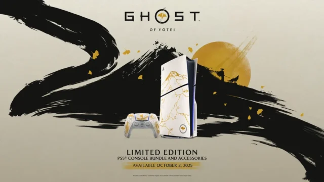 9月4日予約開始！！PlayStation 5 “Ghost of Yotei”  リミテッドエディション