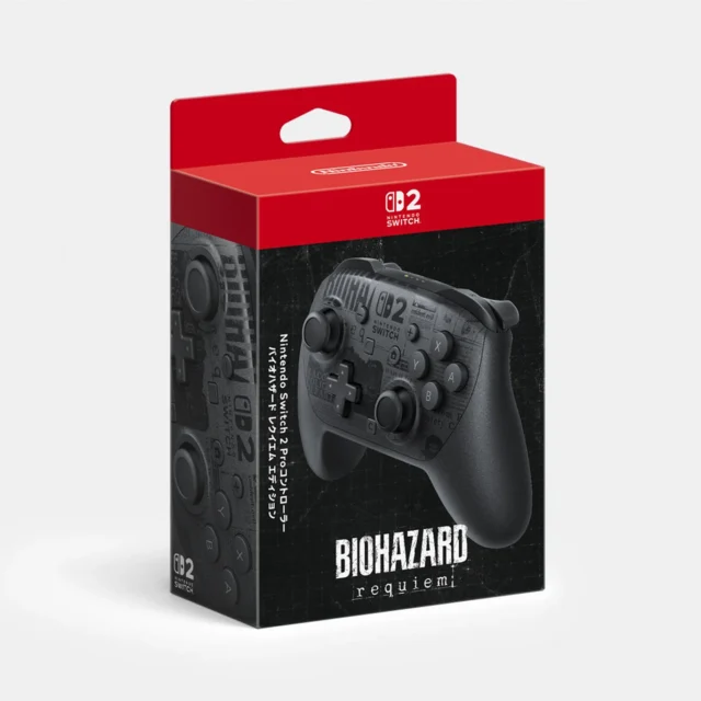 『Nintendo Switch 2 Proコントローラー バイオハザード レクイエム エディション』入荷・販売情報まとめ